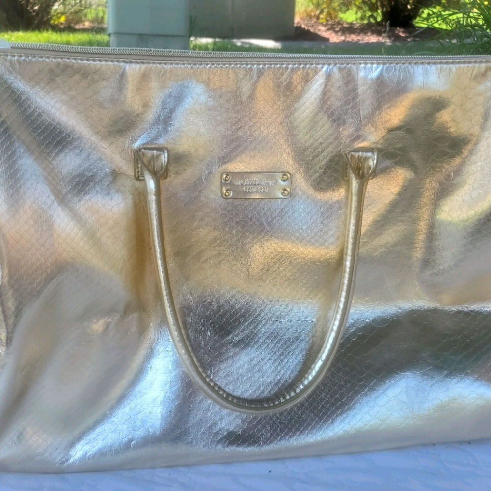 Michael Kors medium overnight bag